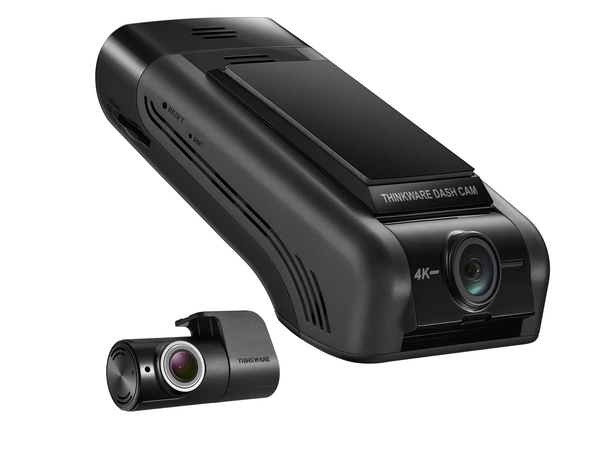 THINKWARE U1000 Plus 4K UHD Front & Rear Dash Cam Bundle w/ Wi-Fi & GPS