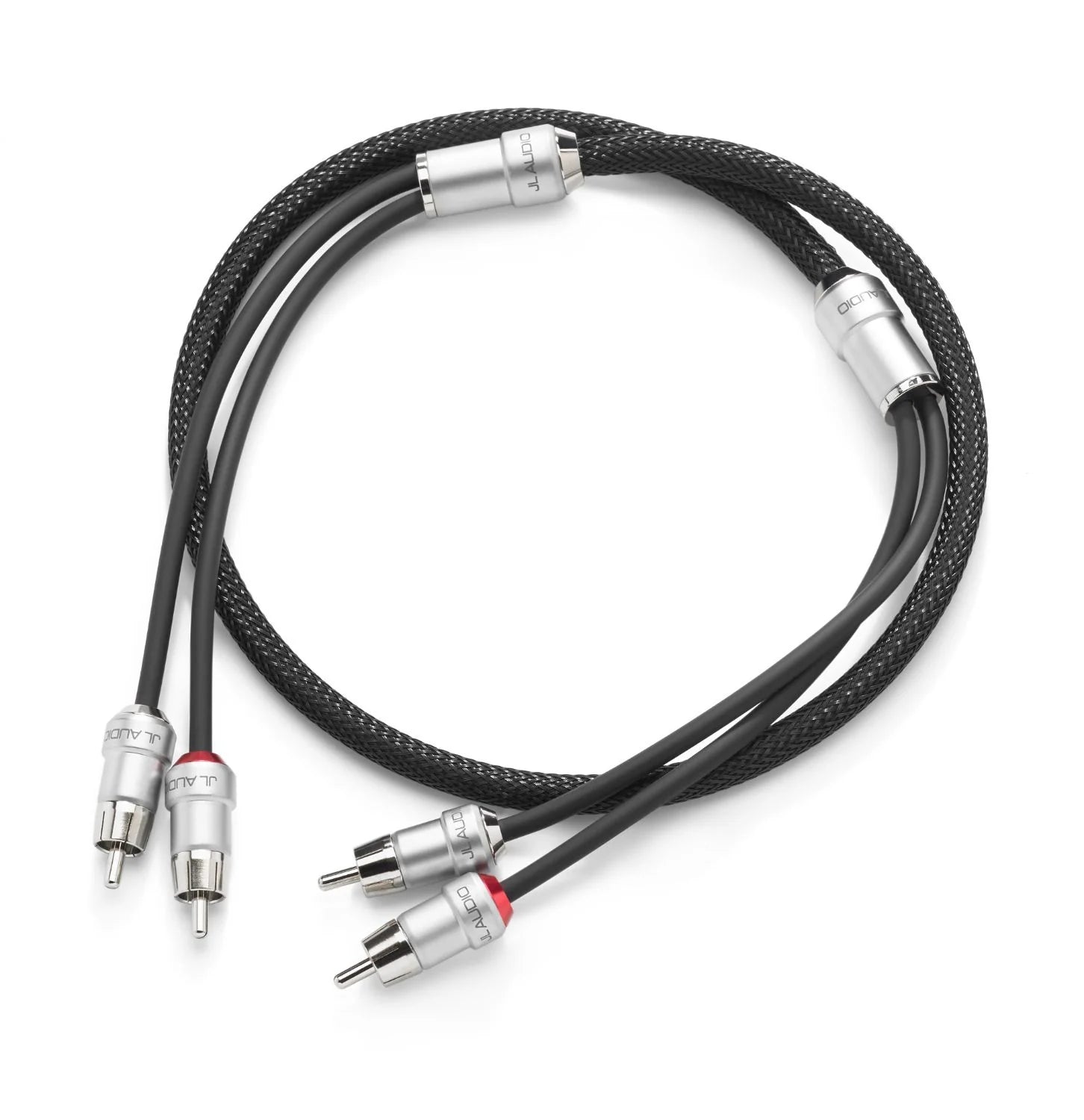 JL Audio XE-BLKAIC2-3 2-Channel, 3 ft (0.91 m) Premium Audio Interconnect