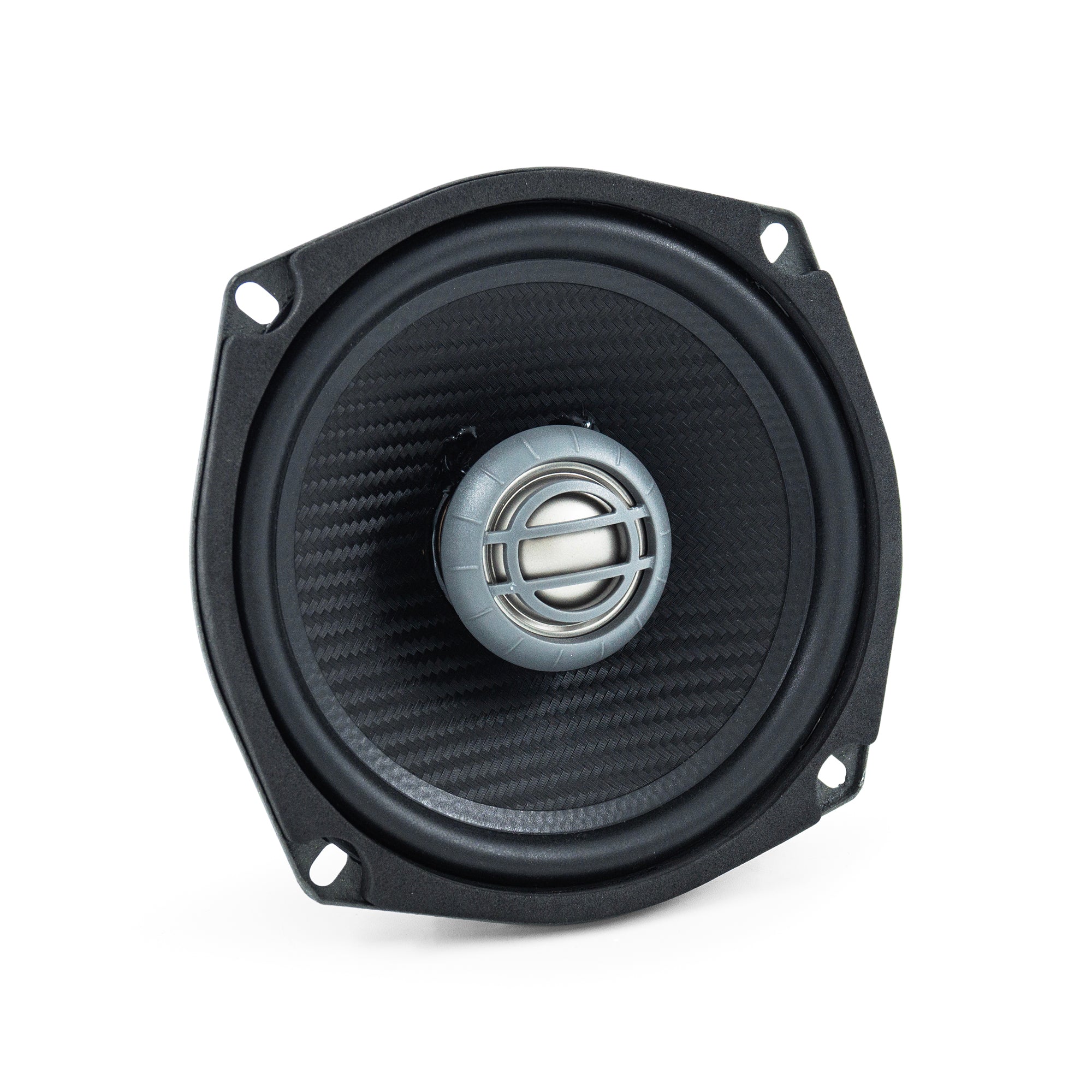 Kenwood XM50F 5 1/4" 2-Way Front Speakers for 1998-2013 Harley-Davidson Touring Models