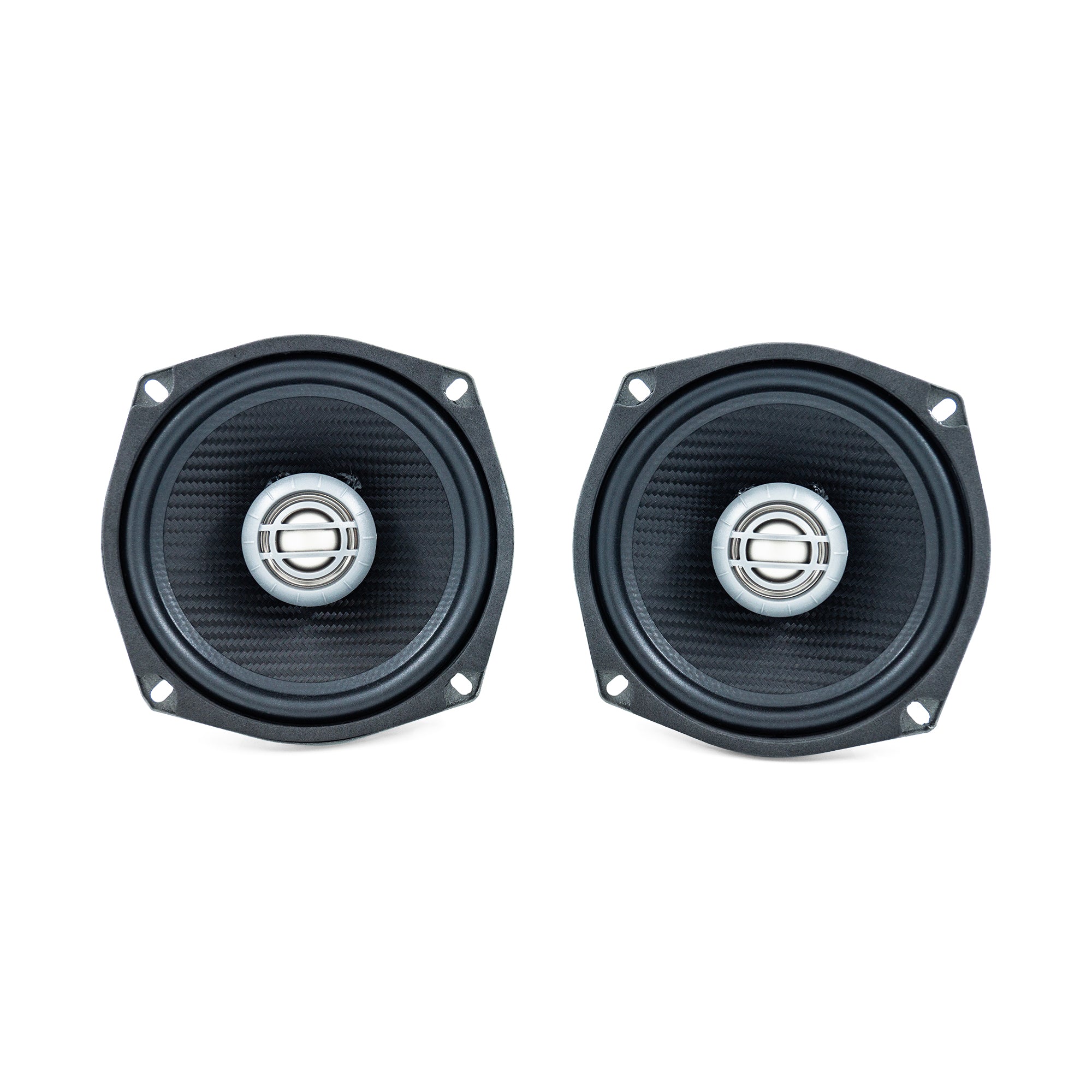 Kenwood XM50F 5 1/4" 2-Way Front Speakers for 1998-2013 Harley-Davidson Touring Models