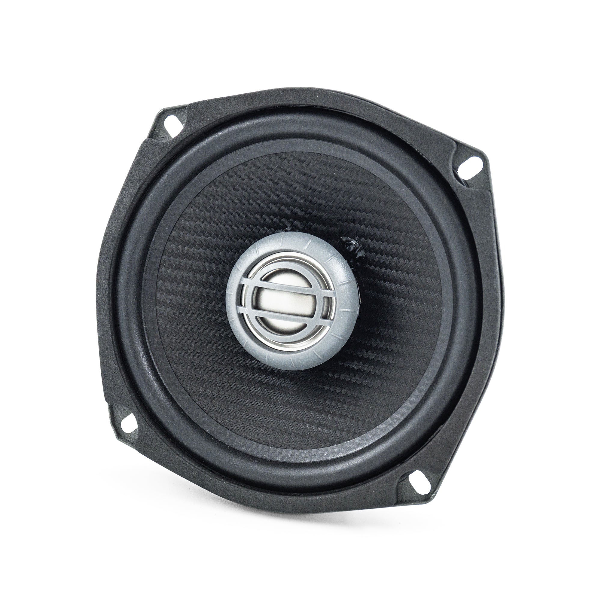 Kenwood XM50F 5 1/4" 2-Way Front Speakers for 1998-2013 Harley-Davidson Touring Models