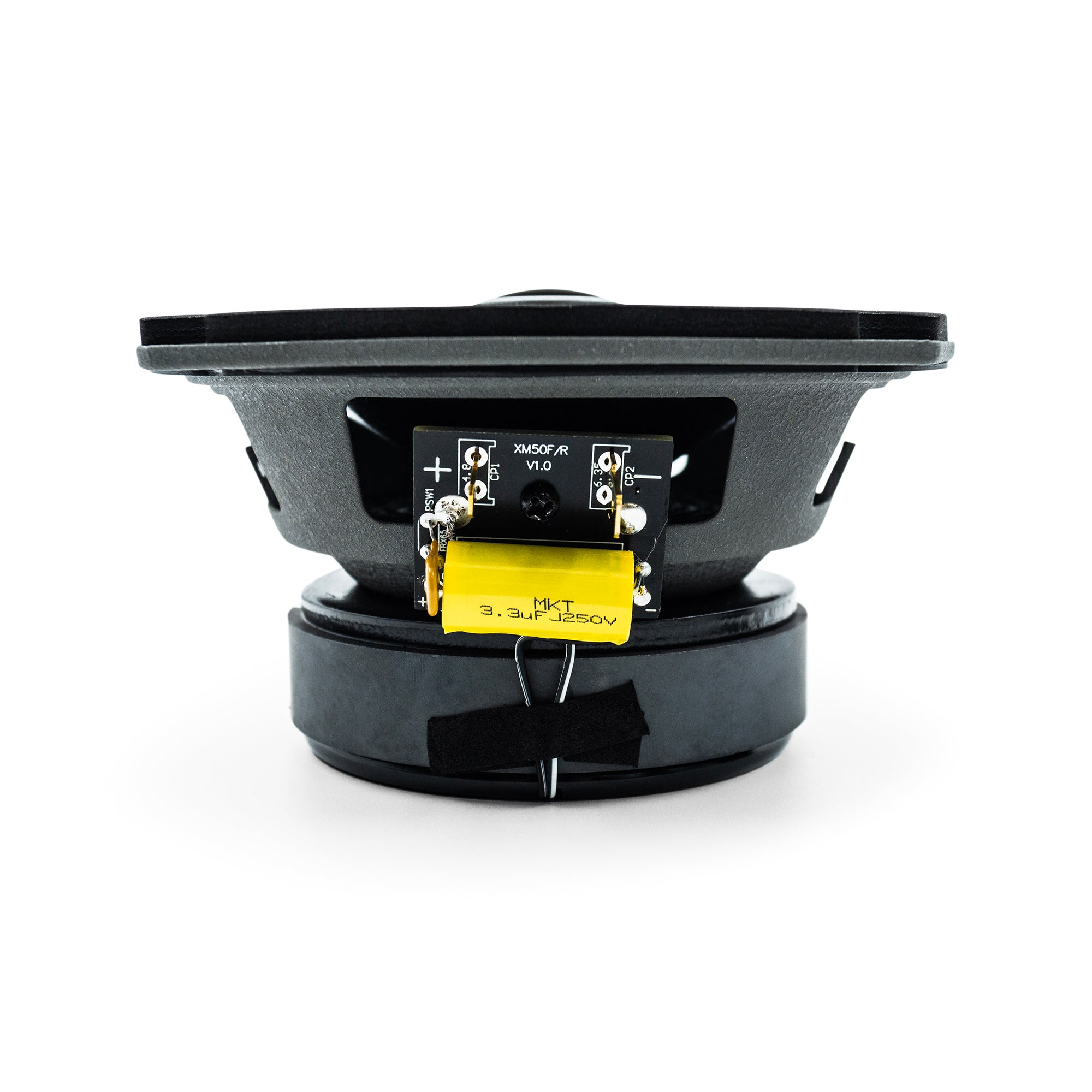 Kenwood XM50F 5 1/4" 2-Way Front Speakers for 1998-2013 Harley-Davidson Touring Models