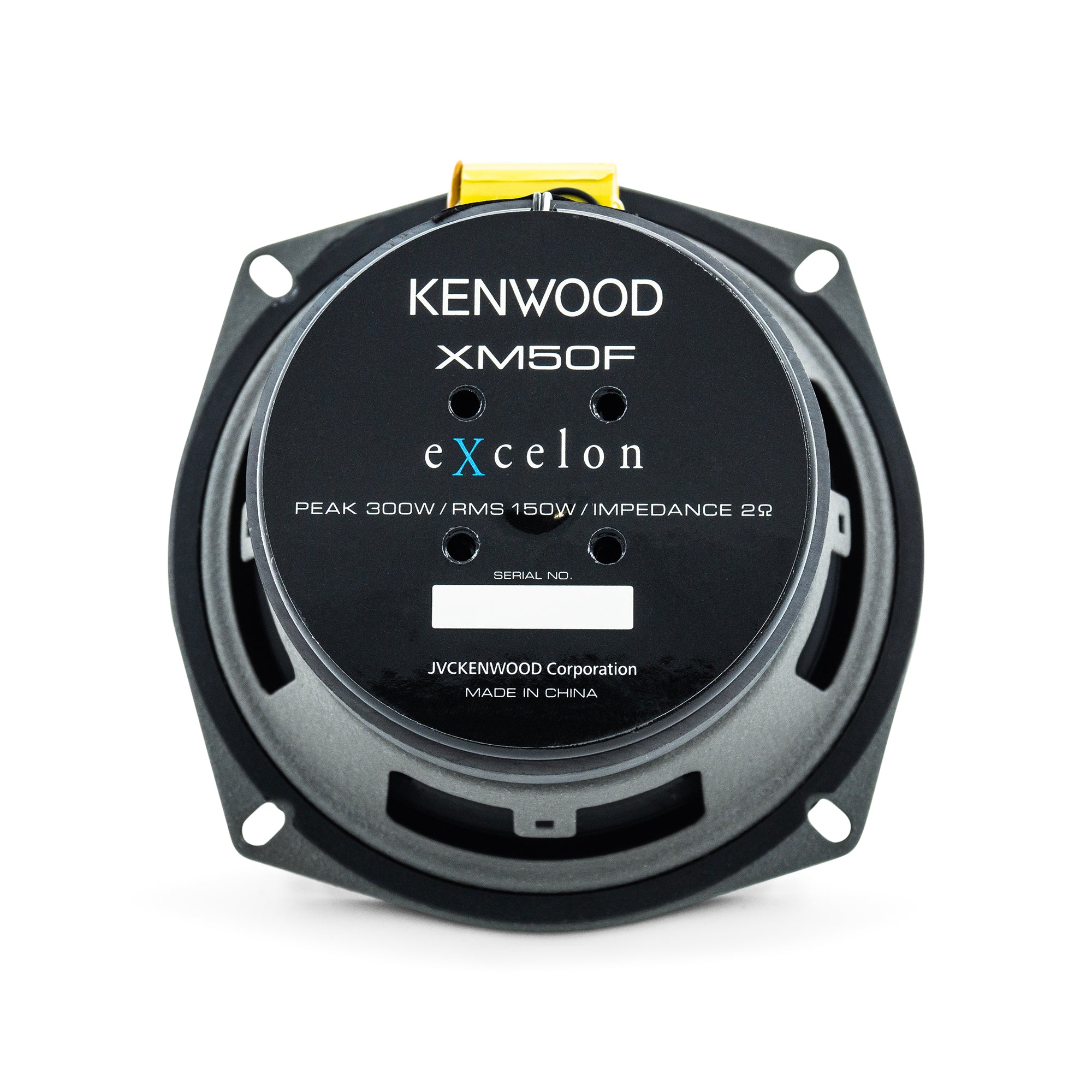 Kenwood XM50F 5 1/4" 2-Way Front Speakers for 1998-2013 Harley-Davidson Touring Models