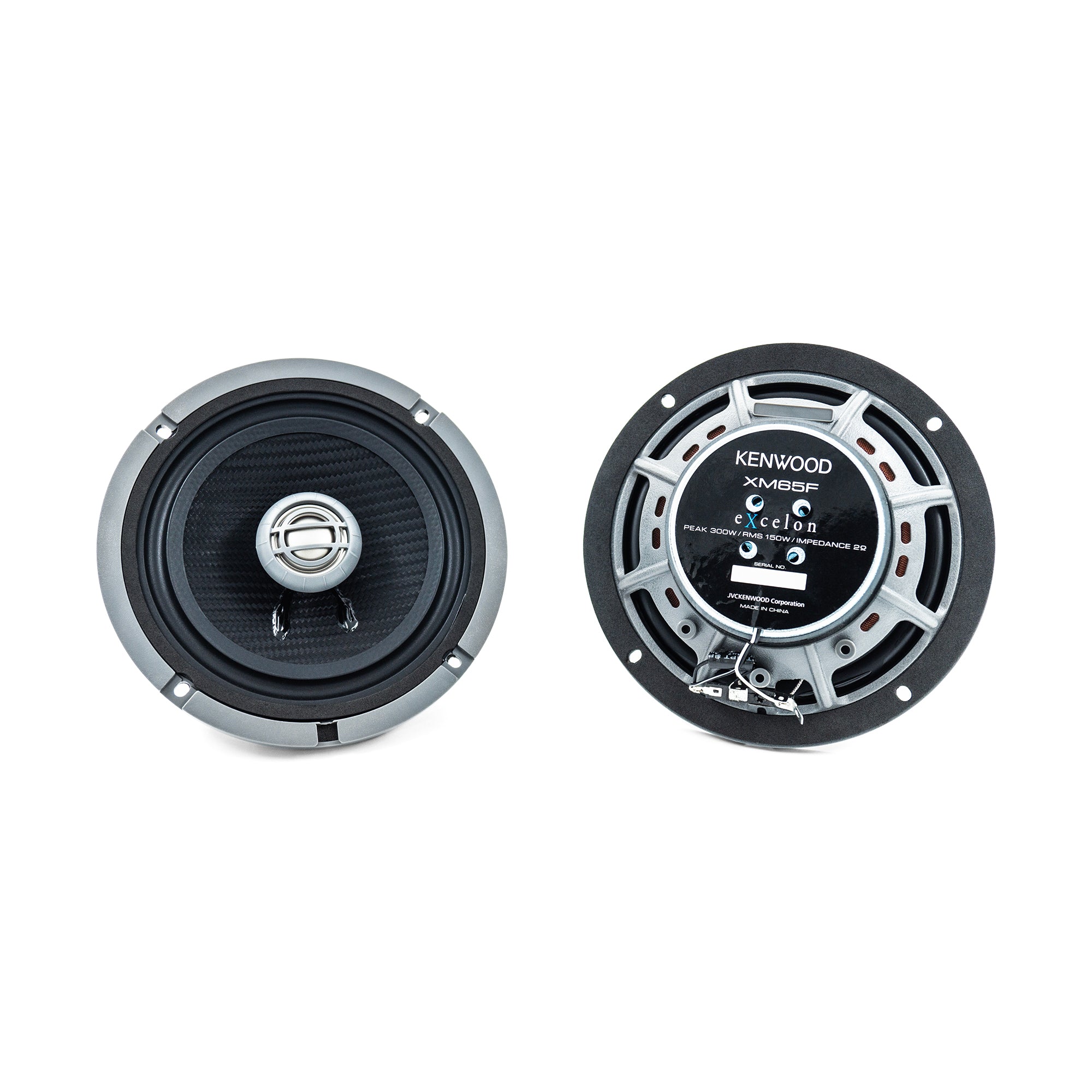 Kenwood P-HD3FR Speakers and Amplifier Kit for Select Harley-Davidson Motorcycles