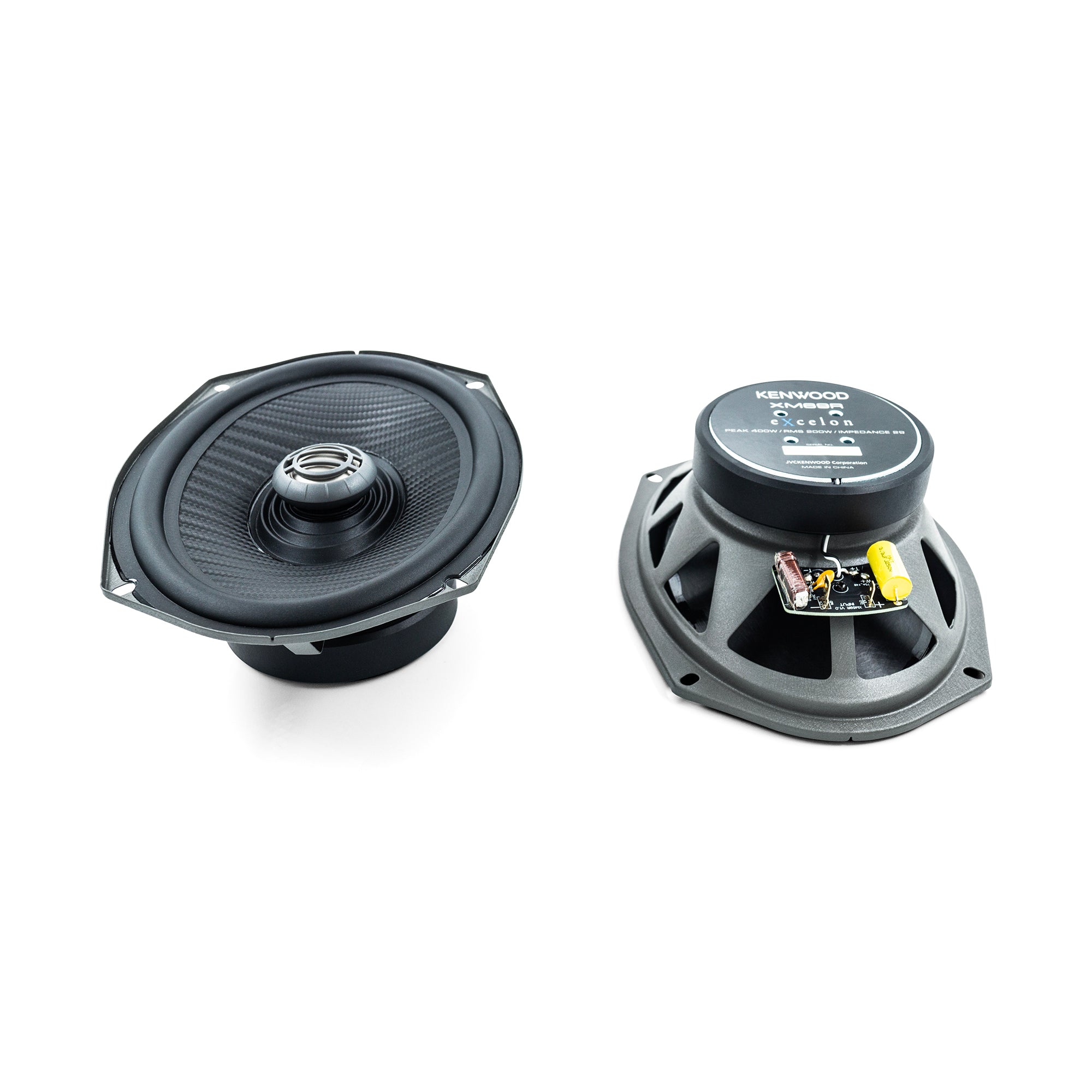 Kenwood P-HD2R Rear Speakers + Amplifiers Kit for Select 2014-Up Harley-Davidson Motorcycles