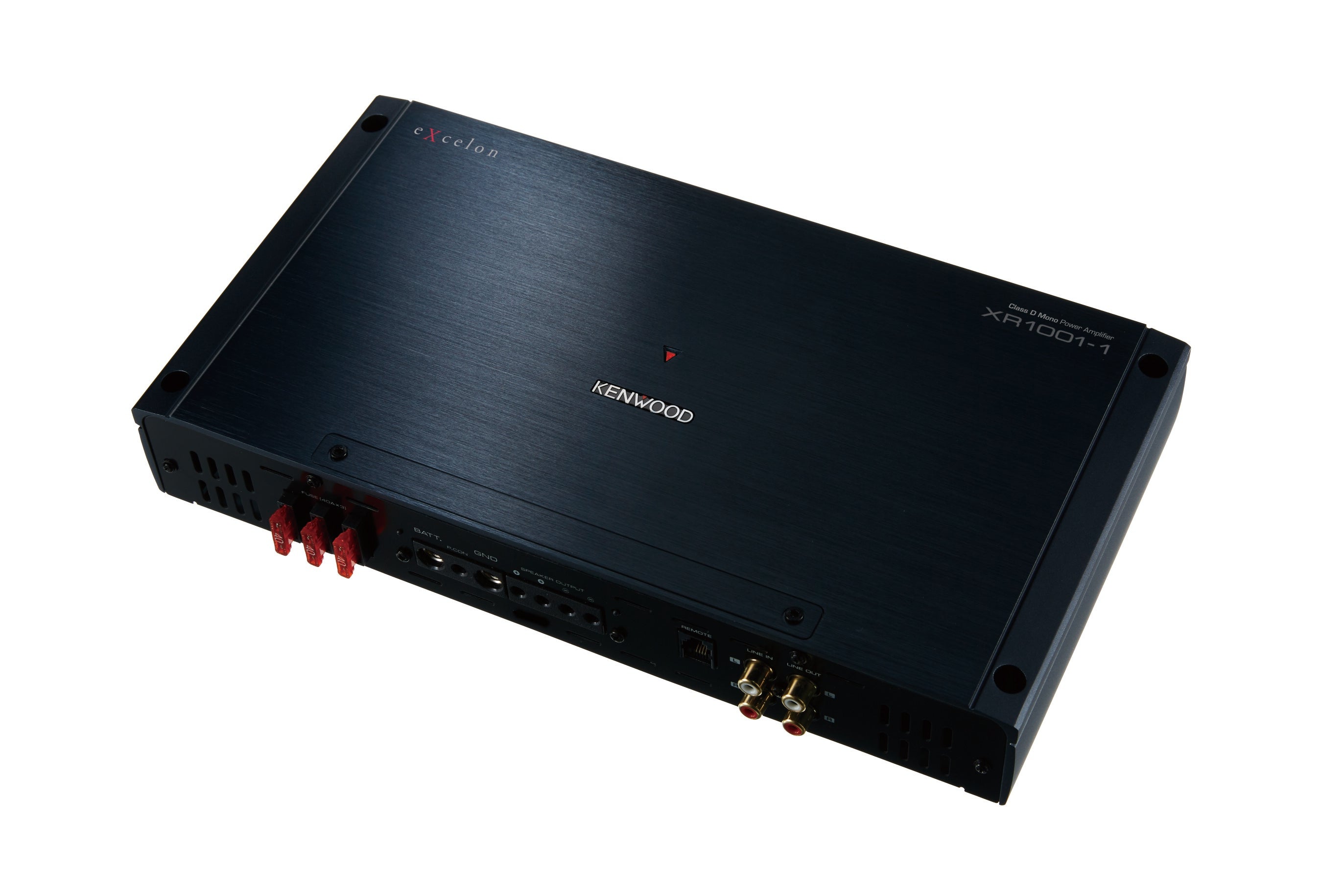 Kenwood XR1001-1 eXcelon Mono Subwoofer Amplifier 1000W RMS