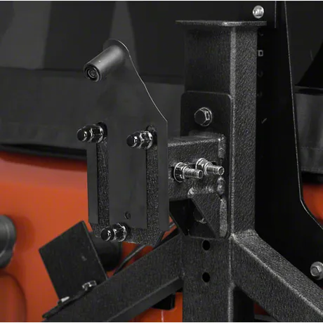 Audiovox ACAJPCAM1 Jeep Wrangler 2007-2017 Spare Tire Mount Camera & Bracket