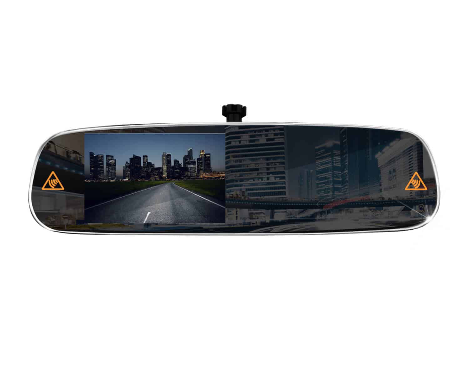 Rydeen BSS-MI 4.3" Frameless Mirror with Auto Brightness Control