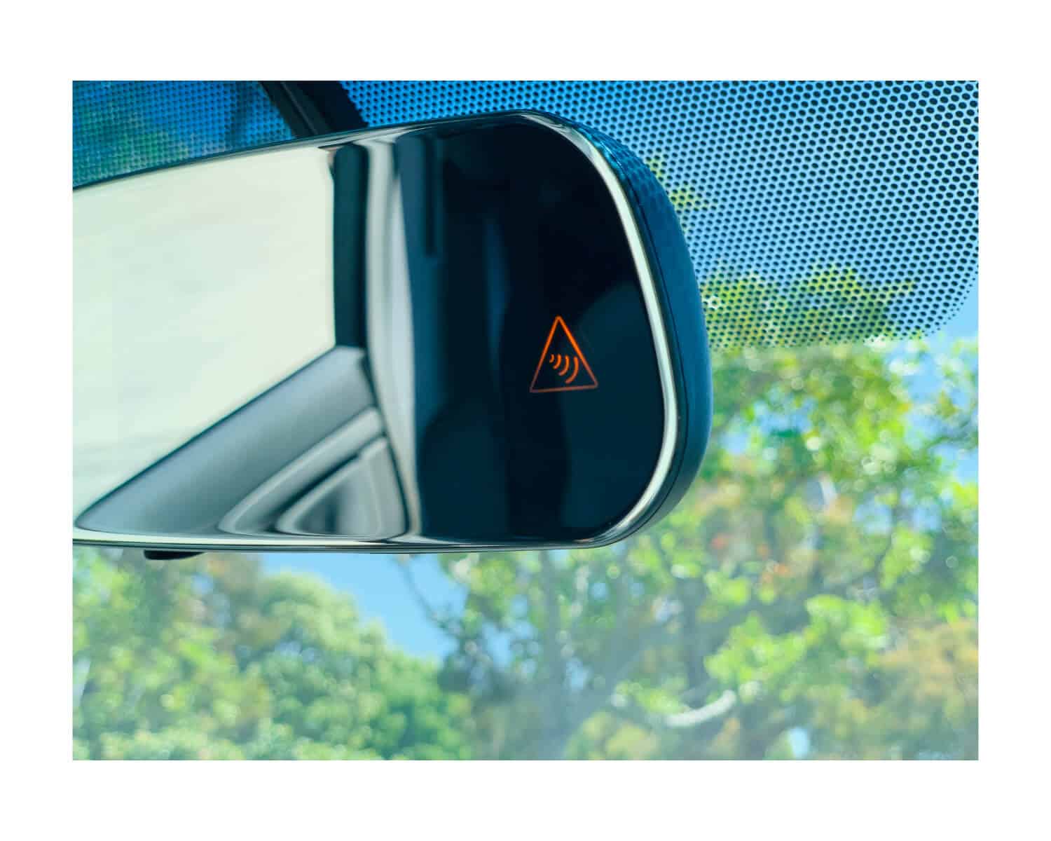 Rydeen BSS-MI 4.3" Frameless Mirror with Auto Brightness Control