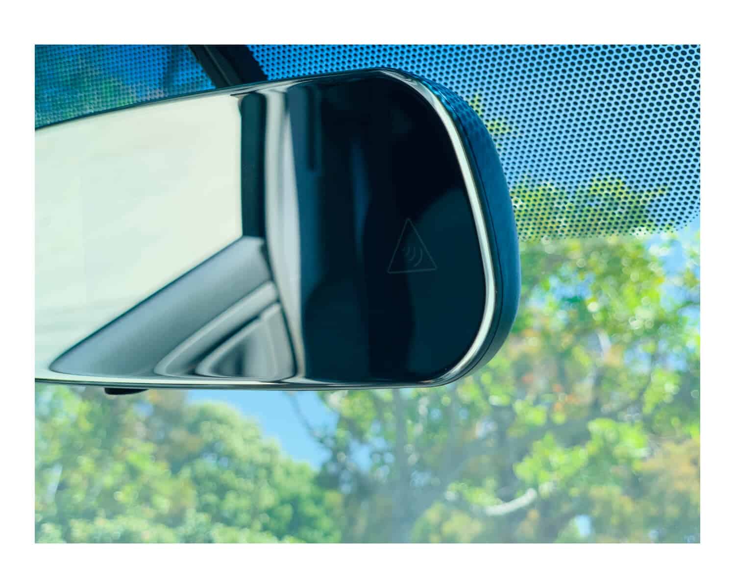 Rydeen BSS-MI 4.3" Frameless Mirror with Auto Brightness Control