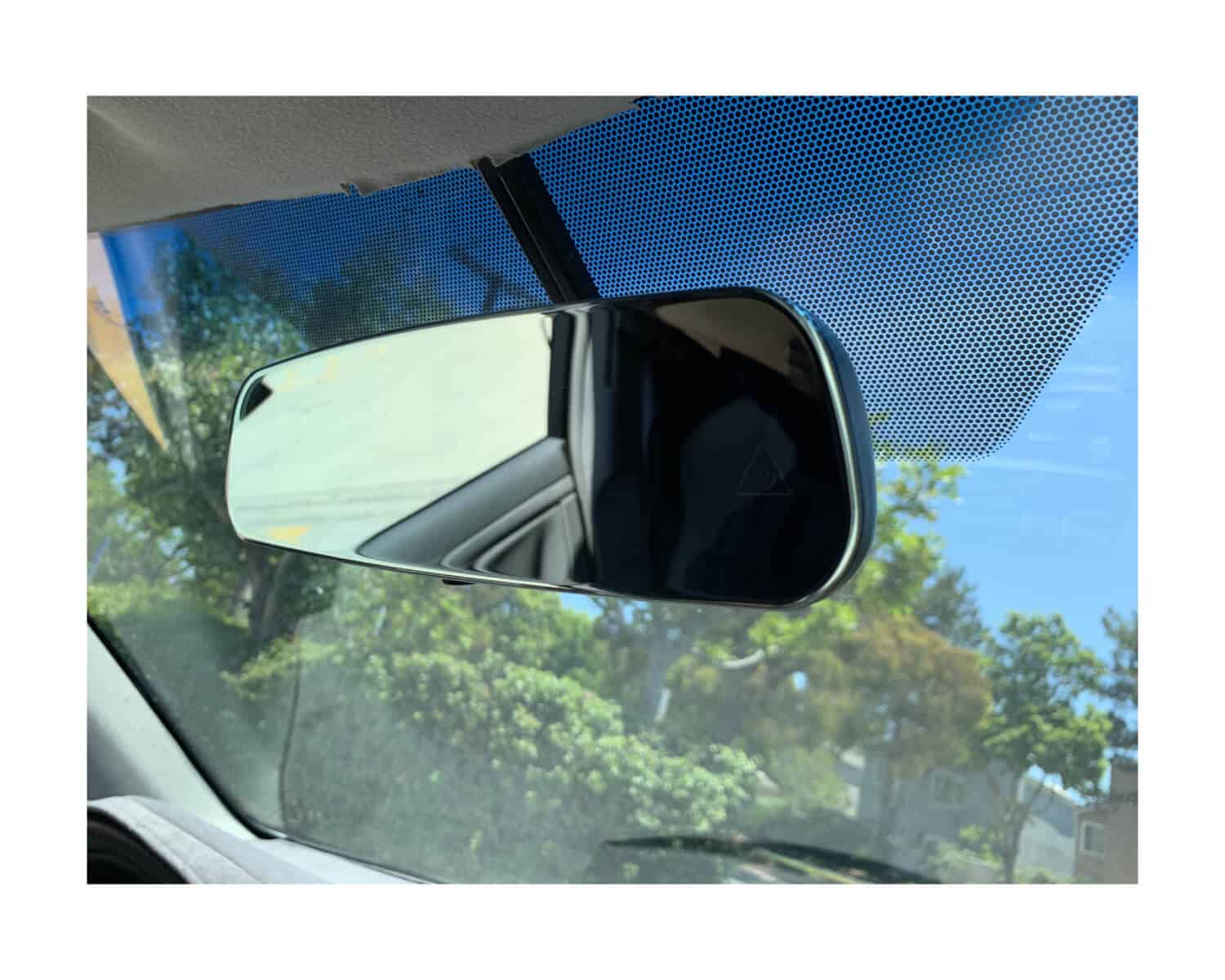 Rydeen BSS-MI 4.3" Frameless Mirror with Auto Brightness Control