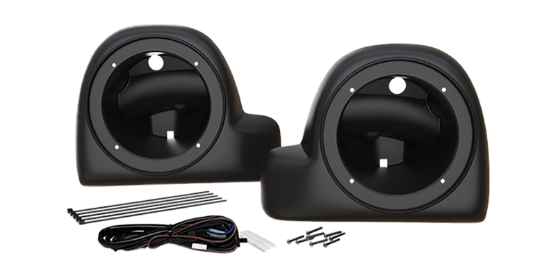 Kenwood CA-POD14AC Speaker Pods for Liquid-Cooled Harley-Davidson Touring Motorcycles (Copy)