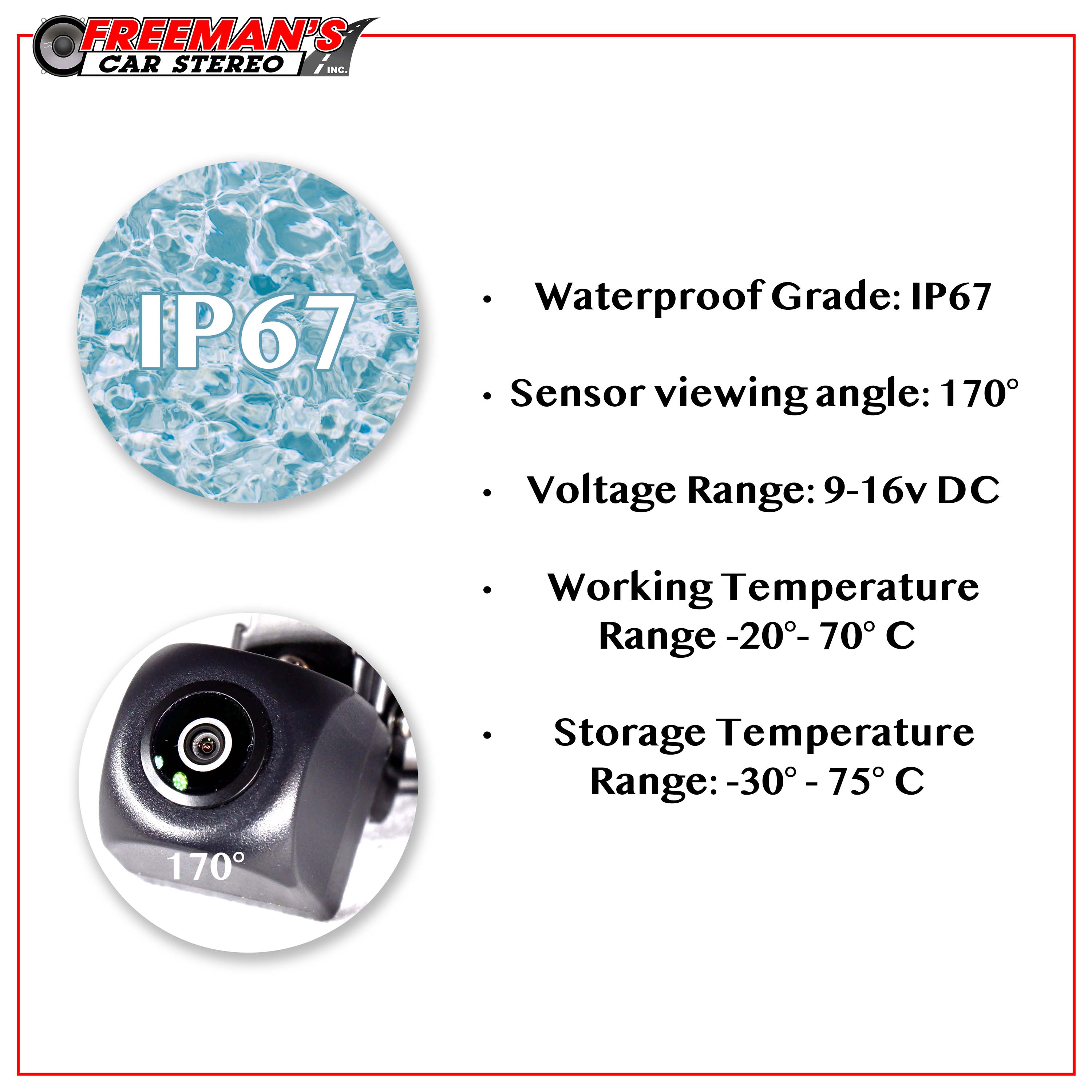 Pioneer DMH-2660NEX + LPCAMPRO2HD Backup Camera Bundle