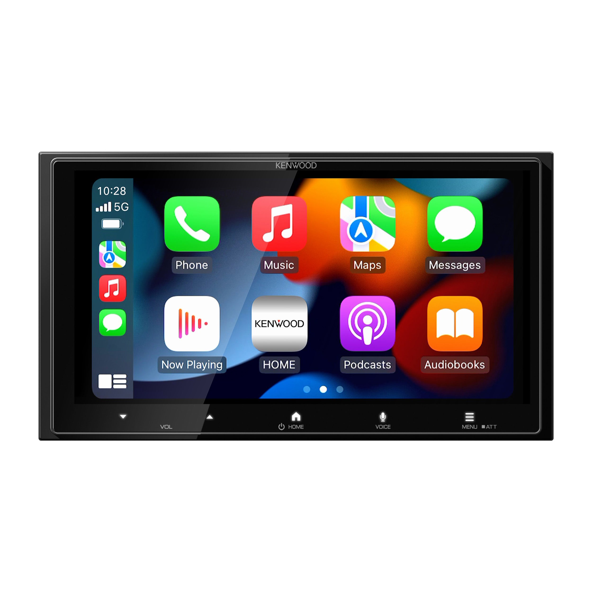 Kenwood DMX8710S Multimedia Receiver w/ Apple CarPlay Android Auto