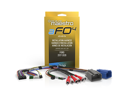 iDatalink Maestro A2B-AR-FO4 Select Ford vehicles with factory A2B amplifiers Amplifier Replacement T-Harness product view