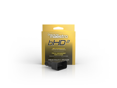 iDatalink Maestro ACC-ABP-HD2 Select Harley-Davidson motorcycles, 2014 and newer, with up to four factory amplifiers Factory amplifier bypass harness product view