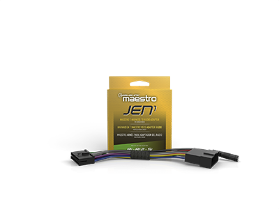 iDatalink Maestro ACC-HU-JEN1 Compatible Jensen radios and Maestro T-harness installations Jensen radio connection adapter product view