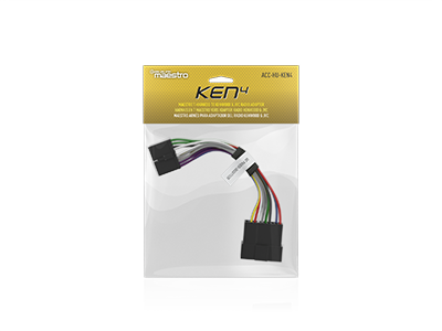 iDatalink Maestro ACC-HU-KEN4 Select Kenwood and JVC radios with compatible Maestro T-harnesses Kenwood/JVC radio connection adapter product view