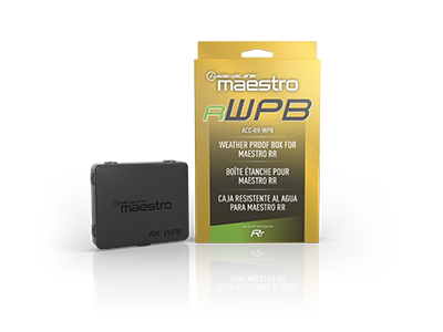 iDatalink Maestro ACC-RR-WPB Maestro RR module Maestro RR weatherproof enclosure product view