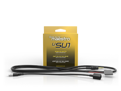 iDatalink Maestro ACC-USB-SU1 Select Subaru vehicles from 2008–2014 USB and auxiliary-input adapter cable product view