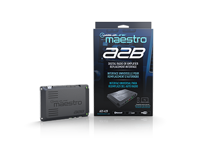iDatalink Maestro ADS-A2B Supported North American vehicles with A2B digital audio Amplifier Replacement Interface product view