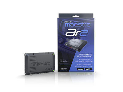 iDatalink Maestro ADS-MAR2 Supported North American vehicles with premium factory audio or infotainment systems Amplifier Replacement Interface product view