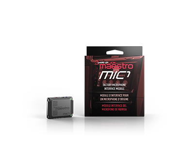 iDatalink Maestro ADS-MIC1 Select vehicles with supported factory microphones and Maestro radio replacement installations Factory microphone retention interface product view