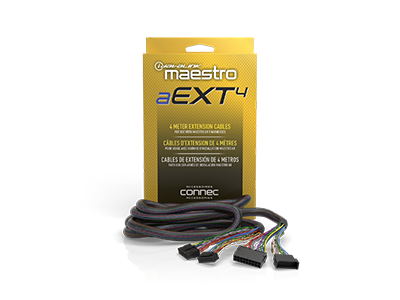 iDatalink Maestro HRN-AR-EXT4 Compatible Maestro AR amplifier installations Amplifier relocation extension harness product view