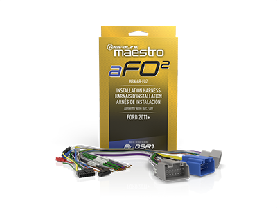 iDatalink Maestro HRN-AR-FO2 Select 2011-and-newer Ford vehicles with an 8-inch My Ford Touch radio and Sony factory amplifier Amplifier Replacement T-Harness product view