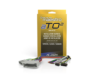 iDatalink Maestro HRN-AR-TO2 Select 2012-and-newer Toyota, Lexus and Subaru vehicles Amplifier Replacement T-Harness product view