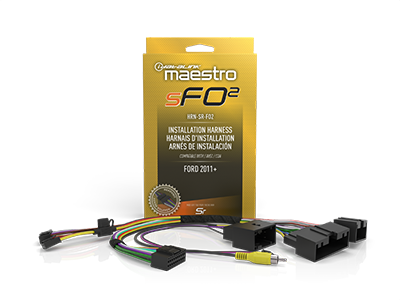 iDatalink Maestro HRN-SR-FO2 Select Ford vehicles from 2013 onward Radio replacement T-harness product view