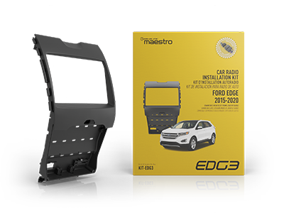 iDatalink Maestro KIT-EDG3 Select Ford Edge vehicles, 2015–2020 Modular-radio dash installation kit product view