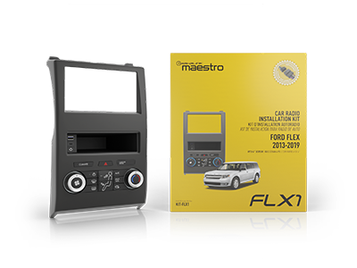 iDatalink Maestro KIT-FLX1 Ford Flex, 2013–2019, with factory 4.3-inch screen Radio replacement dash kit product view