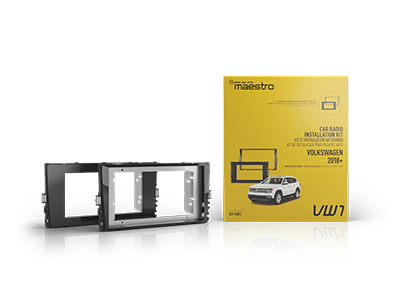 iDatalink Maestro KIT-VW1 Select Volkswagen vehicles from 2018 onward Radio replacement dash kit product view