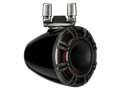 Kicker 44KMTC94 9-inch tower speaker pair - black, right view