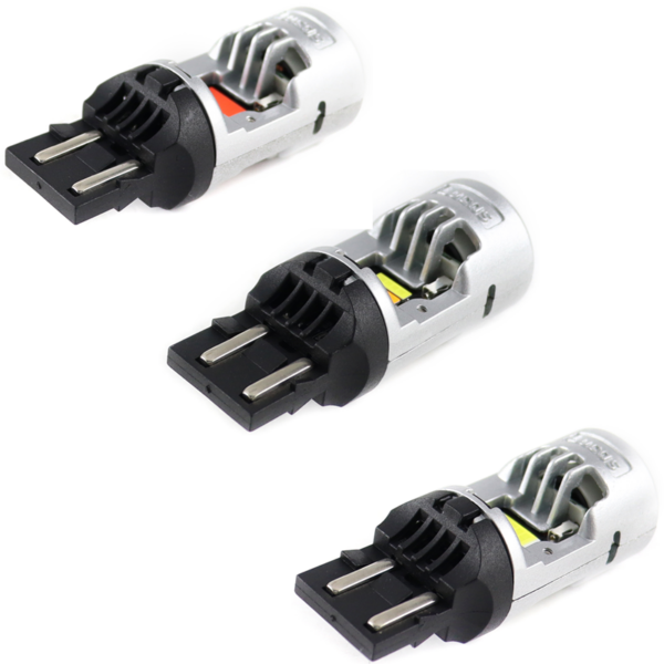 Lucas Lighting M-7443 LED mini bulbs — manufacturer color selection photo