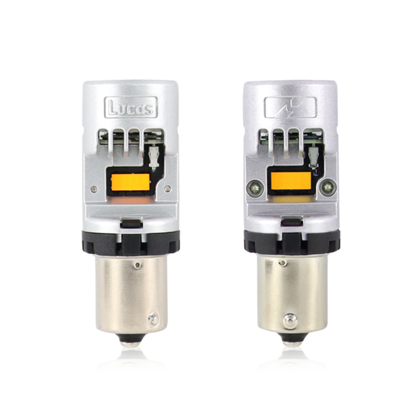 Lucas Lighting M-BAU15S LED mini bulbs — manufacturer M-BAU15SA photo