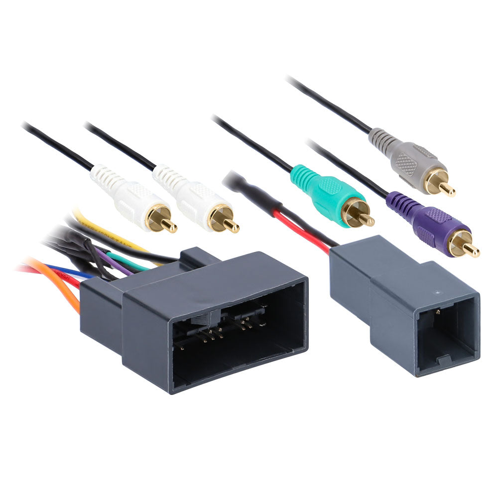Metra 70-1730 Amp Integration Harness - Honda 2008-2017 Receiver Wiring Harness product view