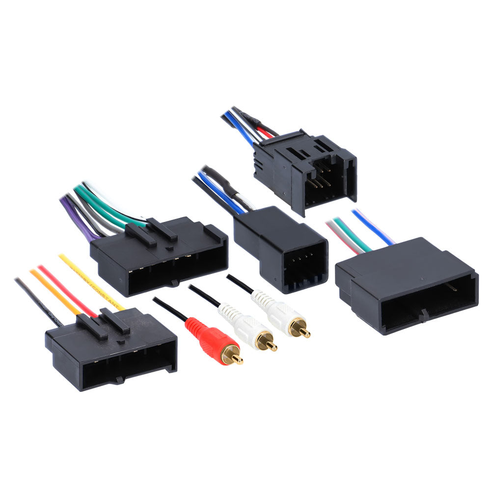 Metra 70-1776 Radio Replacement Harness - Ford / Lincoln / Mercury 2003-2007 Receiver Wiring Harness product view