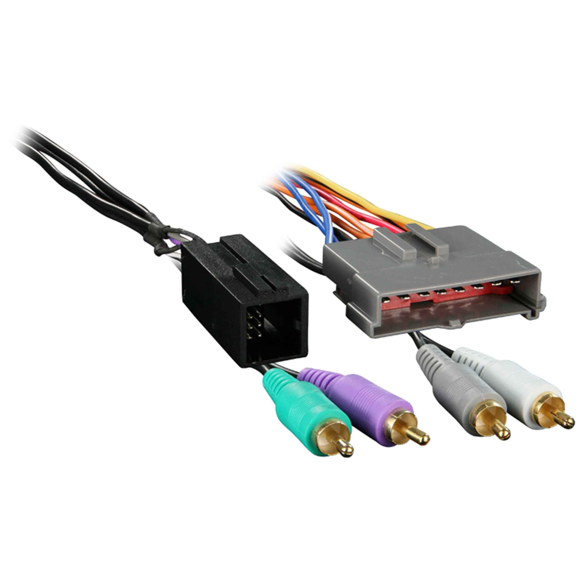 Metra 70-5510 Radio Replacement Harness - Ford / Lincoln / Mercury / Nissan 1973-2000 Receiver Wiring Harness product view