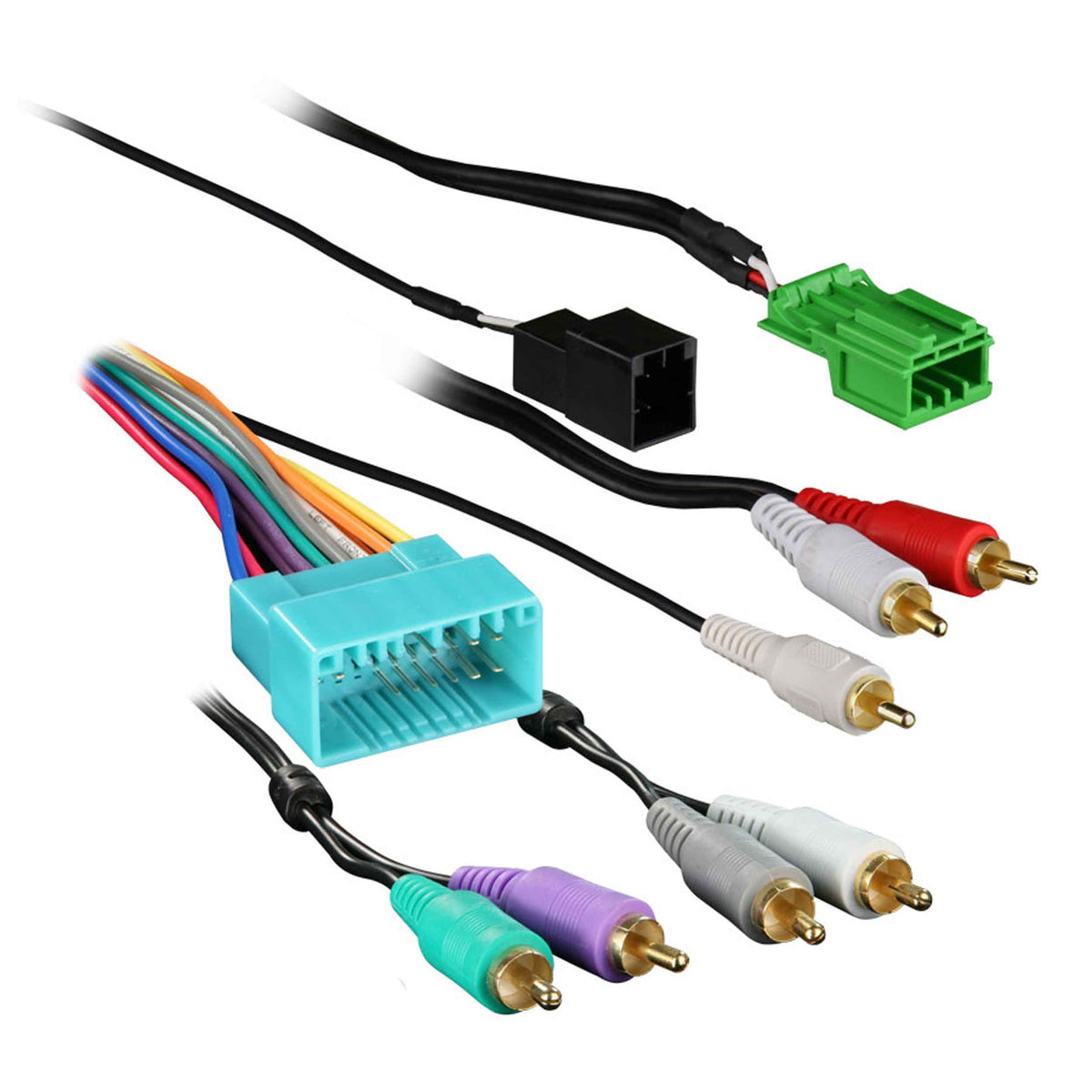 Metra 70-7863 Amp Integration Harness - Honda Element 2003-2011 Receiver Wiring Harness product view