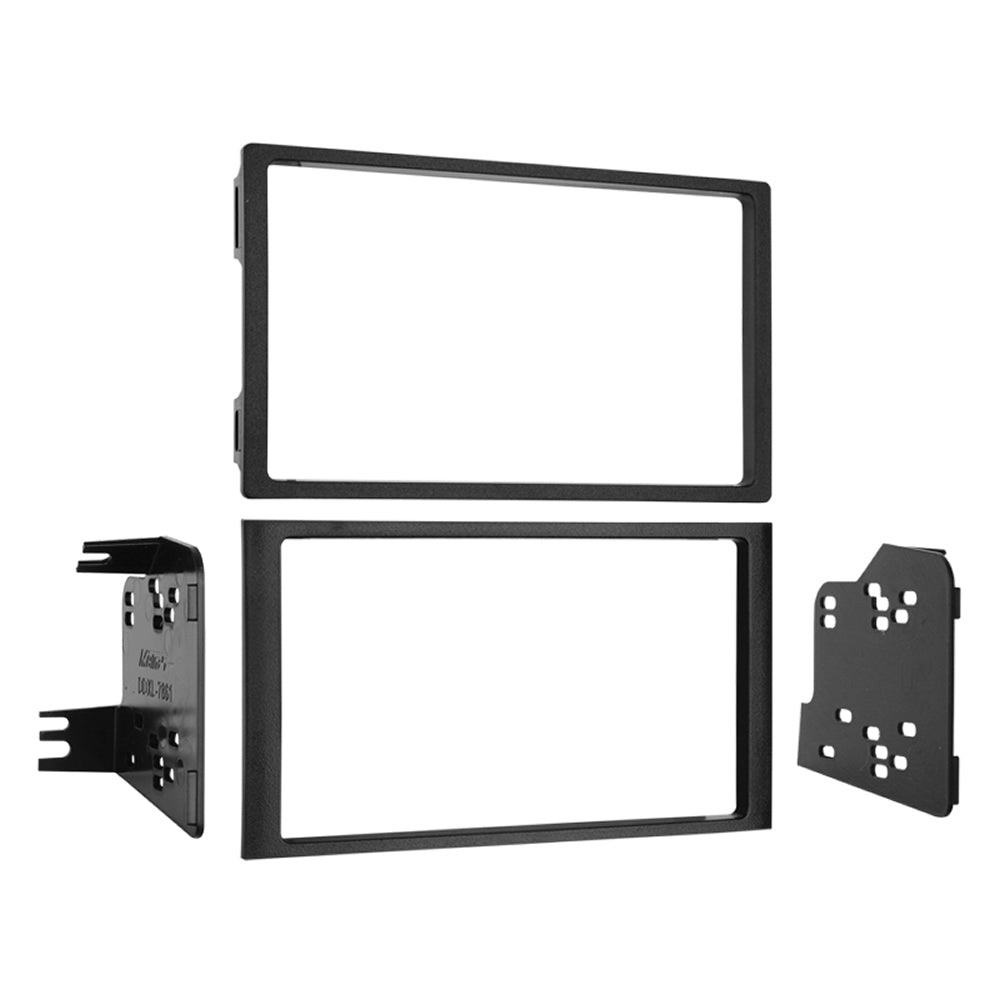 Metra 95-7861 Honda Pilot 2003-2008 (without factory NAV) Stereo Dash Kit product view