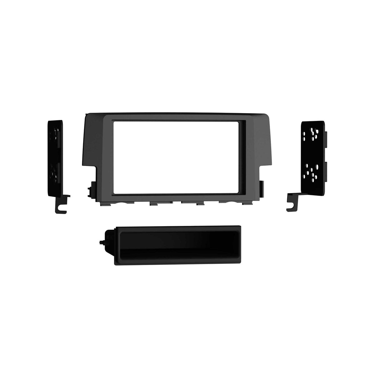 Metra 99-7812B Honda Civic LX 2016-2021 Stereo Dash Kit product view