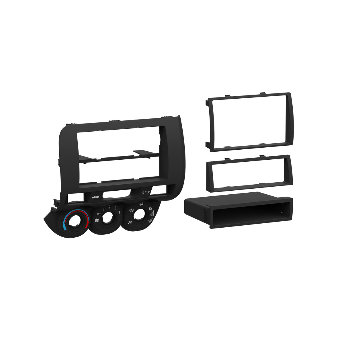 Metra 99-7872 Honda Fit 2007-2008 Stereo Dash Kit product view