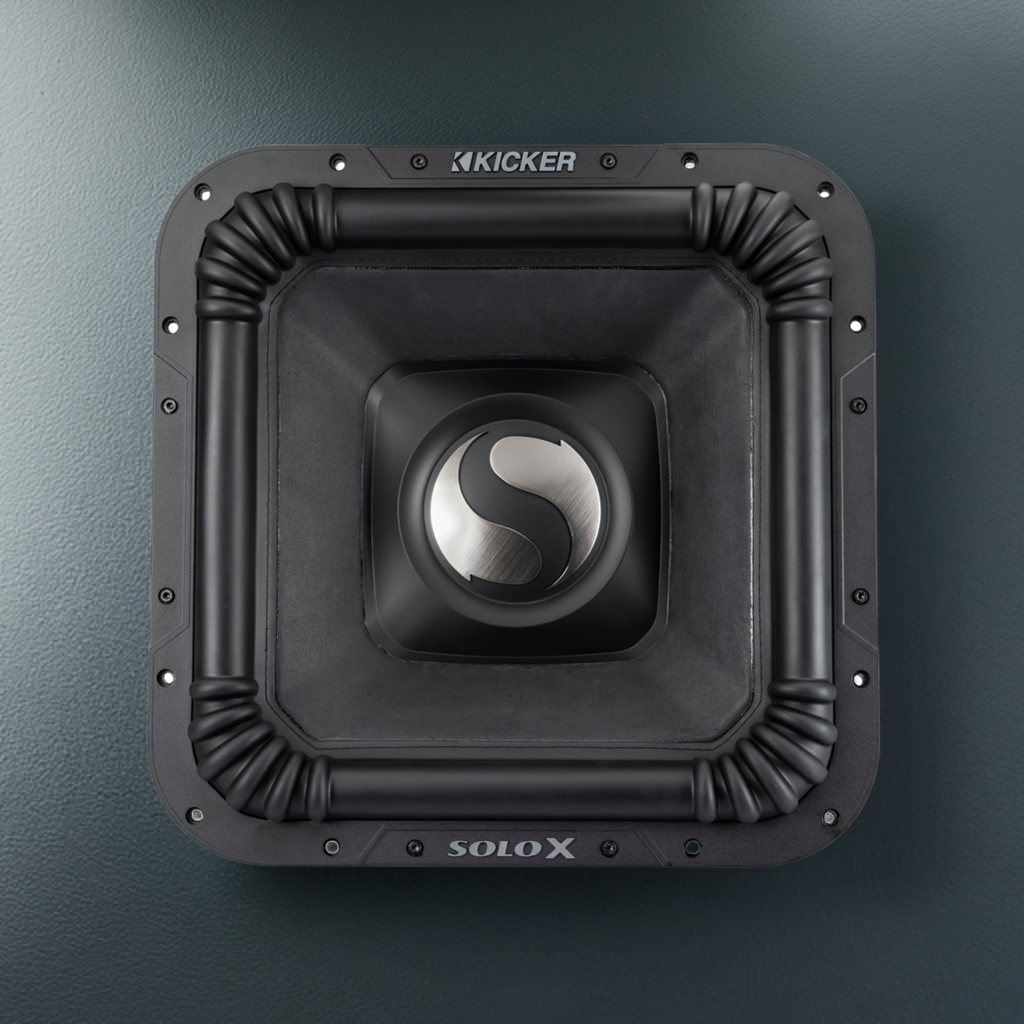 Kicker 49L7X81 8" SoloX L7X 1 Ohm DVC Subwoofer 800W