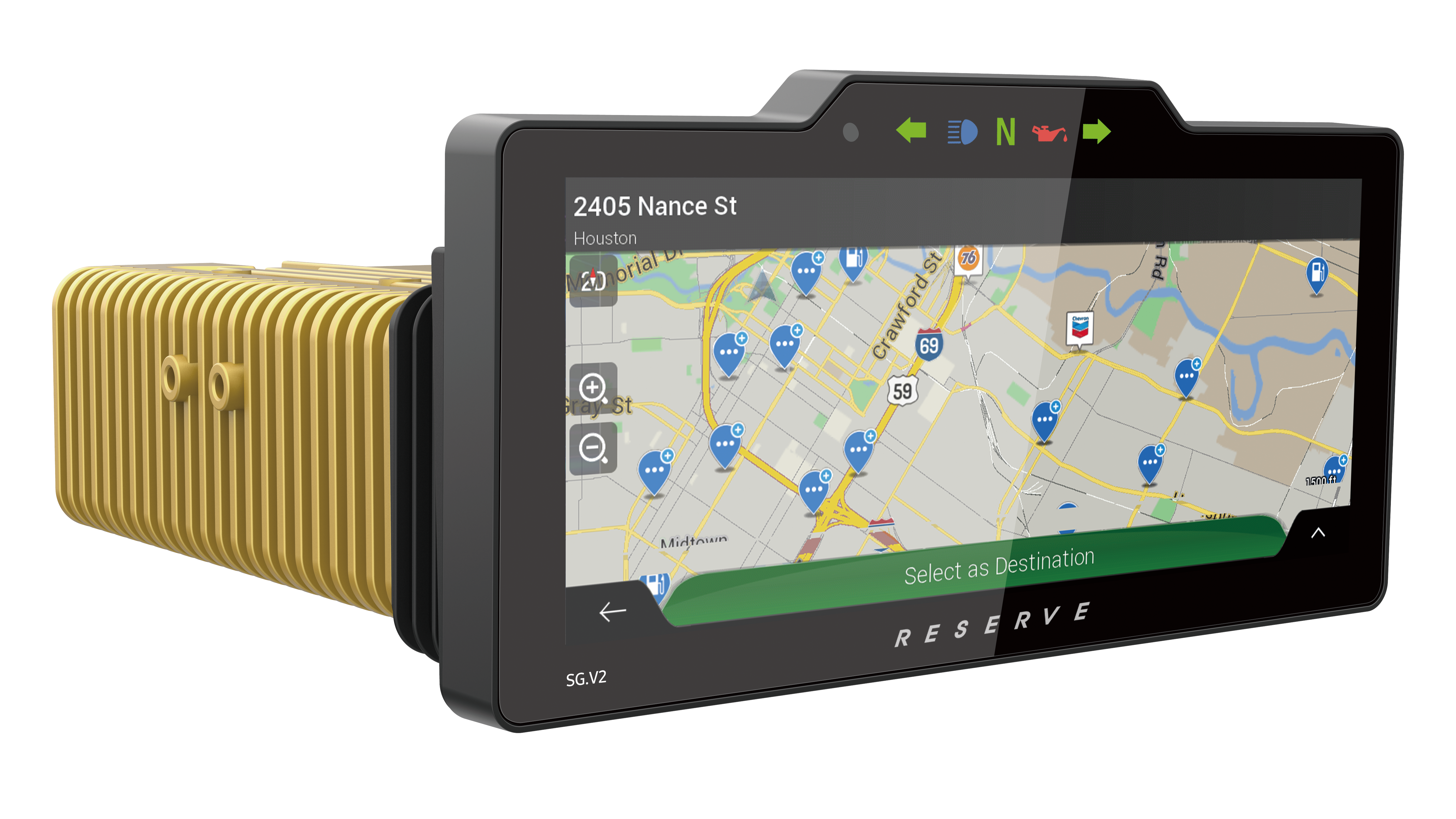 Soundstream Reserve WG.V2 Radio Plug-N-Play Head Unit for 2009-2013 Street Glide (Pre-Order)