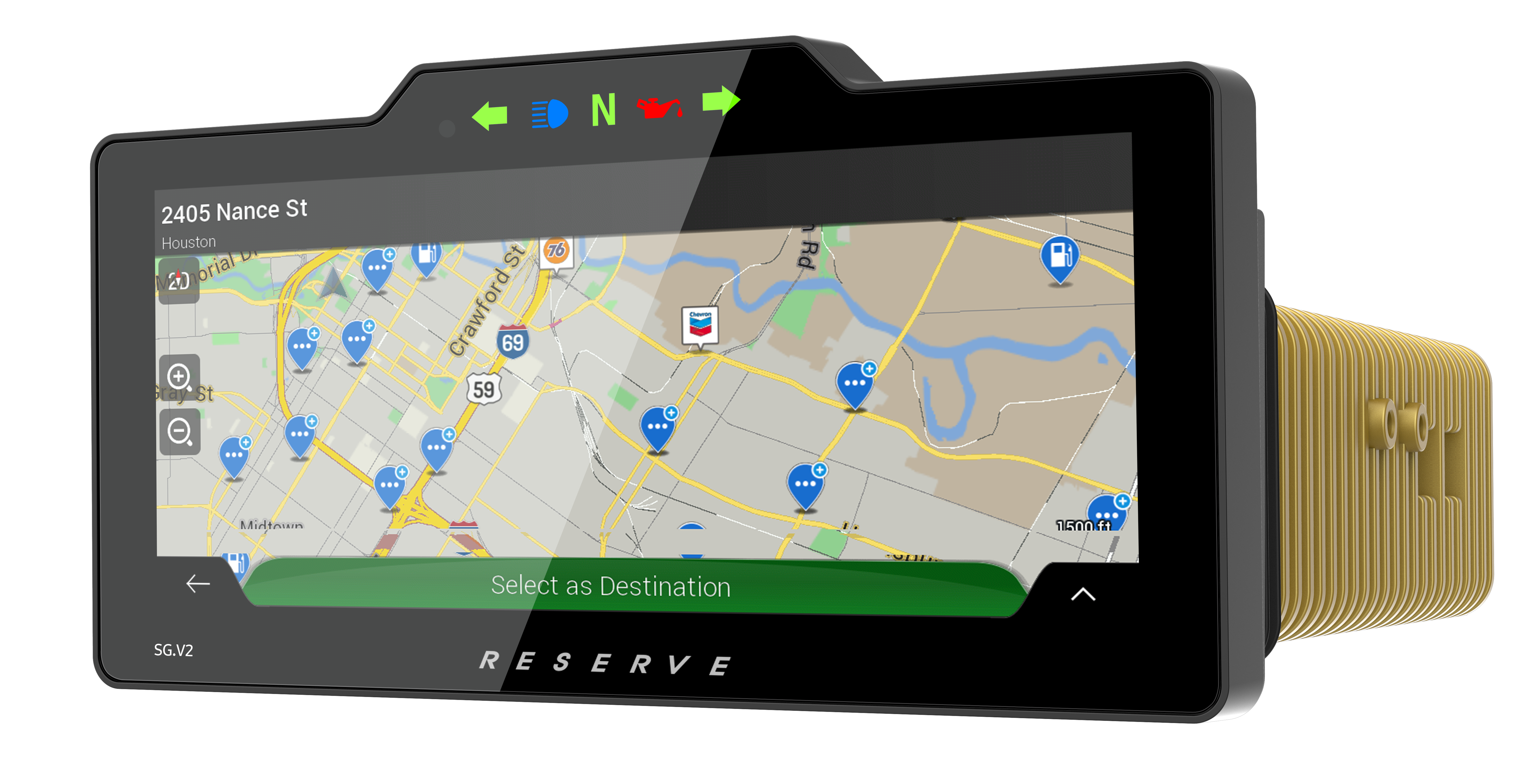 Soundstream Reserve WG.V2 Radio Plug-N-Play Head Unit for 2009-2013 Street Glide (Pre-Order)