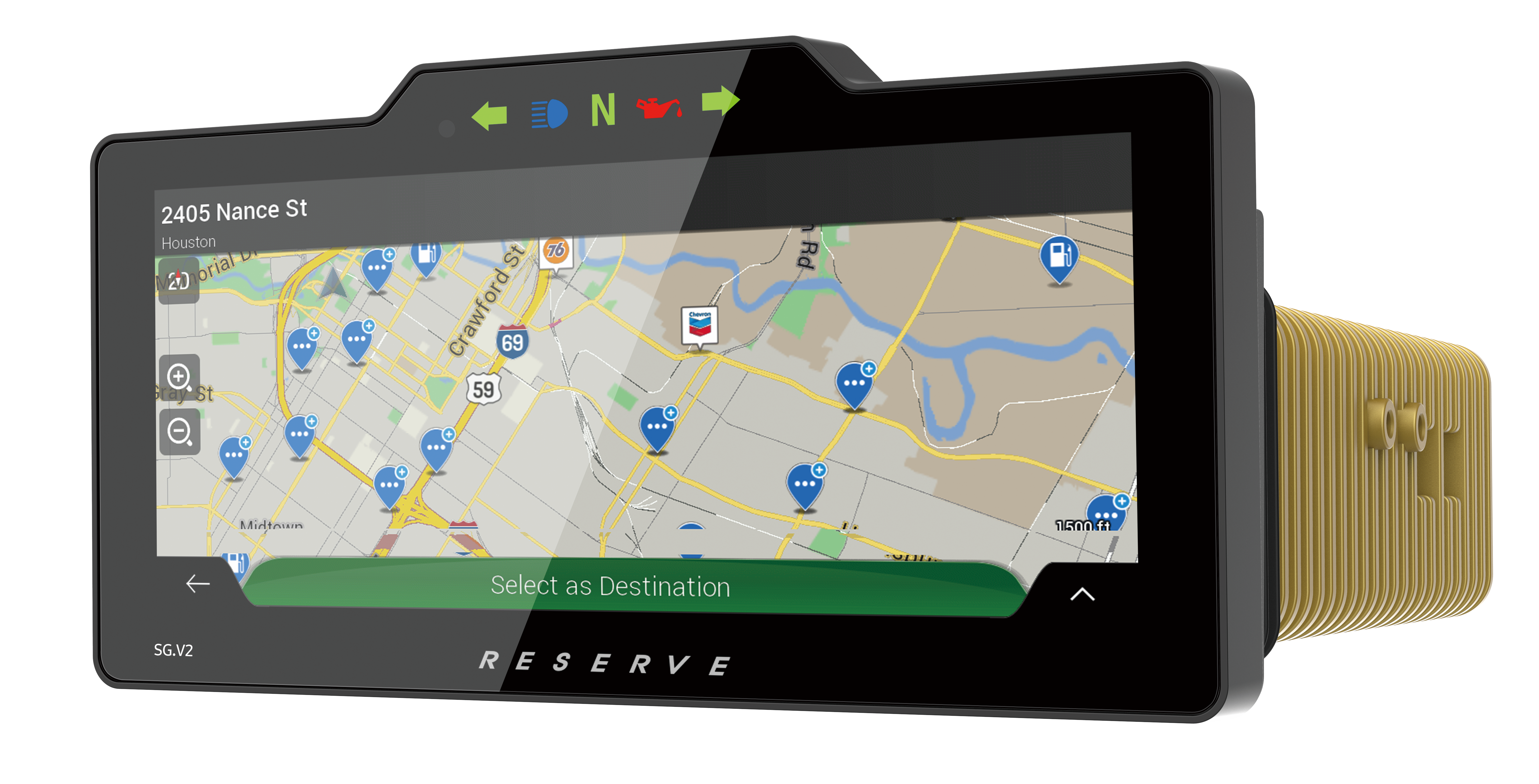 Soundstream Reserve WG.V2 Radio Plug-N-Play Head Unit for 2009-2013 Street Glide (Pre-Order)