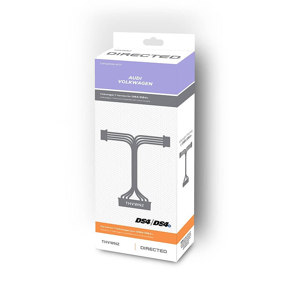 Directed THVWN2 Remote Start T-Harness product packaging