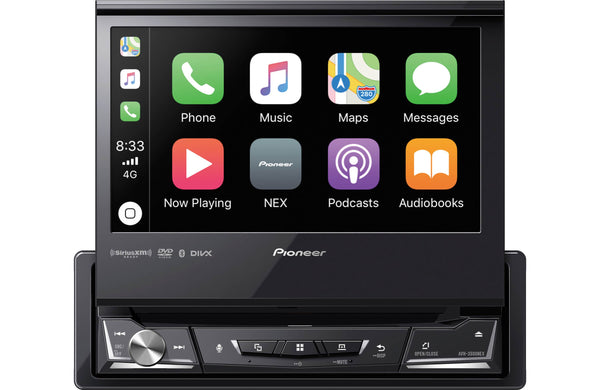 Pioneer AVH-3500NEX 1-DIN Multimedia DVD Receiver with 6.8" WVGA Display - Freeman's Car Stereo
